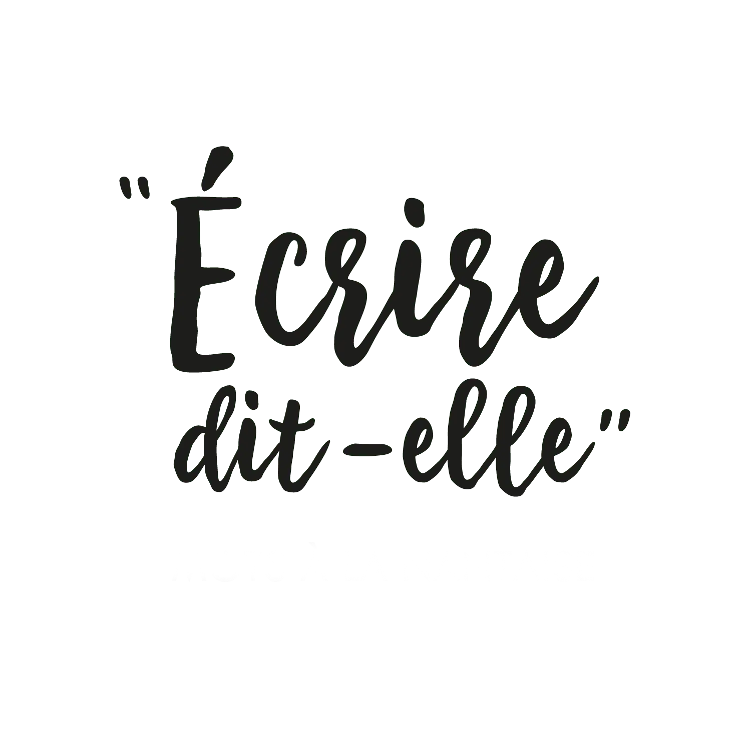 Atelier d'écriture et coaching littéraire